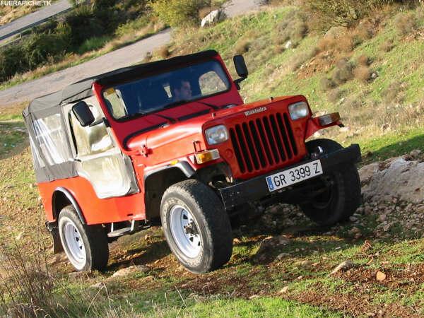 Mahindra CJ540 4x4